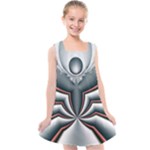 Altrosa fractal Kids  Cross Back Dress