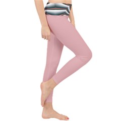 Lightweight Velour Classic Yoga Leggings 