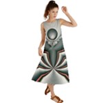 Altrosa fractal Summer Maxi Dress