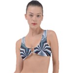 Altrosa fractal Ring Detail Bikini Top