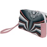 Altrosa fractal Wristlet Pouch Bag (Small)