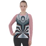 Altrosa fractal Women s Pique Long Sleeve T-Shirt