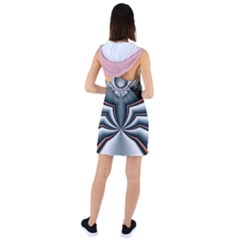 Racer Back Hoodie Dress 