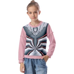 Kids  Long Sleeve T-Shirt with Frill  