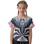 Altrosa fractal Kids  Cut Out Flutter Sleeves