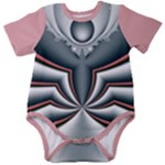 Altrosa fractal Baby Short Sleeve Bodysuit