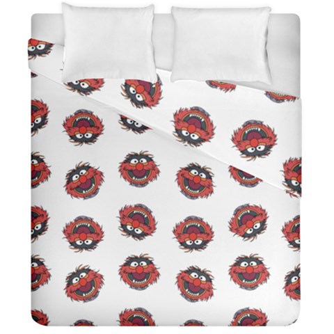 Muppets Animal pattern Duvet Cover Double Side (California King Size) from ArtsNow.com