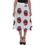 Muppets Animal pattern Perfect Length Midi Skirt