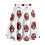 Muppets Animal pattern High Waist Skirt