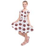 Muppets Animal pattern Kids  Short Sleeve Dress