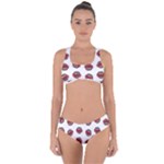 Muppets Animal pattern Criss Cross Bikini Set