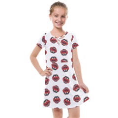 Kids  Cross Web Dress 