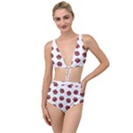 Muppets Animal pattern Tied Up Two Piece Swimsuit