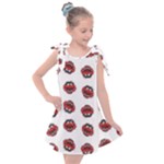 Muppets Animal pattern Kids  Tie Up Tunic Dress