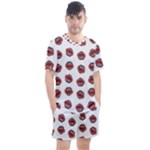 Muppets Animal pattern Men s Mesh T-Shirt and Shorts Set