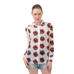 Long Sleeve Chiffon Shirt 