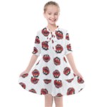 Muppets Animal pattern Kids  All Frills Chiffon Dress