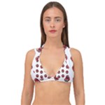 Muppets Animal pattern Double Strap Halter Bikini Top