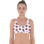 Muppets Animal pattern Cross Back Hipster Bikini Top 