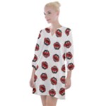 Muppets Animal pattern Open Neck Shift Dress