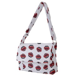 Full Print Messenger Bag (L) 