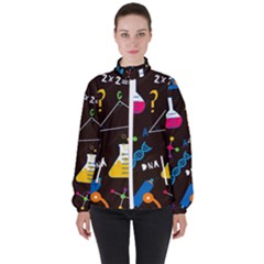 Women s High Neck Windbreaker 