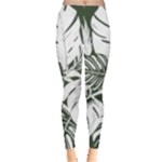 Abstract Art Tropical Leaves Everyday Leggings 