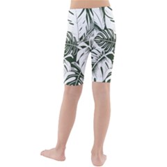 Kids  Mid Length Swim Shorts 