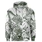 Abstract Art Tropical Leaves Men s Core Hoodie