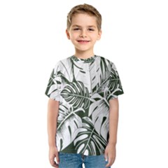 Kids  Sport Mesh T-Shirt 