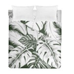 Abstract Art Tropical Leaves Duvet Cover Double Side (Full/ Double Size)