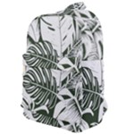 Abstract Art Tropical Leaves Classic Backpack