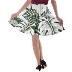 A-line Skater Skirt 