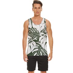 Men s Wide Collar Tank Top 