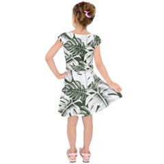 Kids  Short Sleeve Dress 