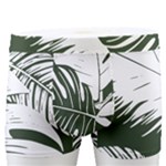 Abstract Art Tropical Leaves Men s Boxer Briefs