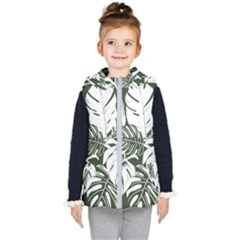 Kids  Hooded Puffer Vest 