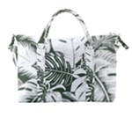 Abstract Art Tropical Leaves Carry-on Travel Shoulder Bag