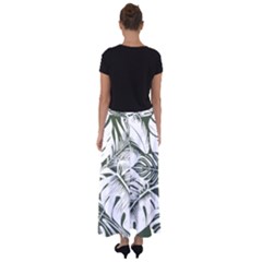 Flared Maxi Skirt 