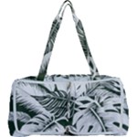 Abstract Art Tropical Leaves Multi Function Bag