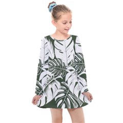 Kids  Long Sleeve Dress 