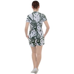 Women s Mesh T-Shirt and Shorts Set 