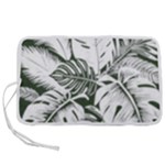 Abstract Art Tropical Leaves Pen Storage Case (S)