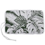 Abstract Art Tropical Leaves Pen Storage Case (L)