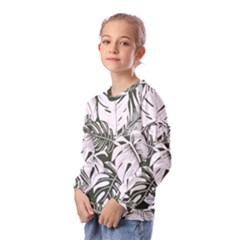 Kids  Long Sleeve T-Shirt with Frill  