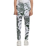 Abstract Art Tropical Leaves Kids  Skirted Pants