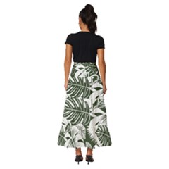 Tiered Ruffle Maxi Skirt 