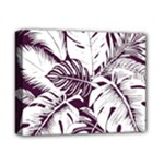 Abstract Art Tropical Leaves Deluxe Canvas 14  x 11  (Stretched)