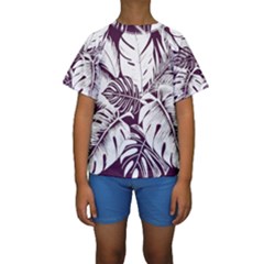 Kids  Short Sleeve Swimwear 