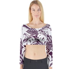 Long Sleeve Crop Top 